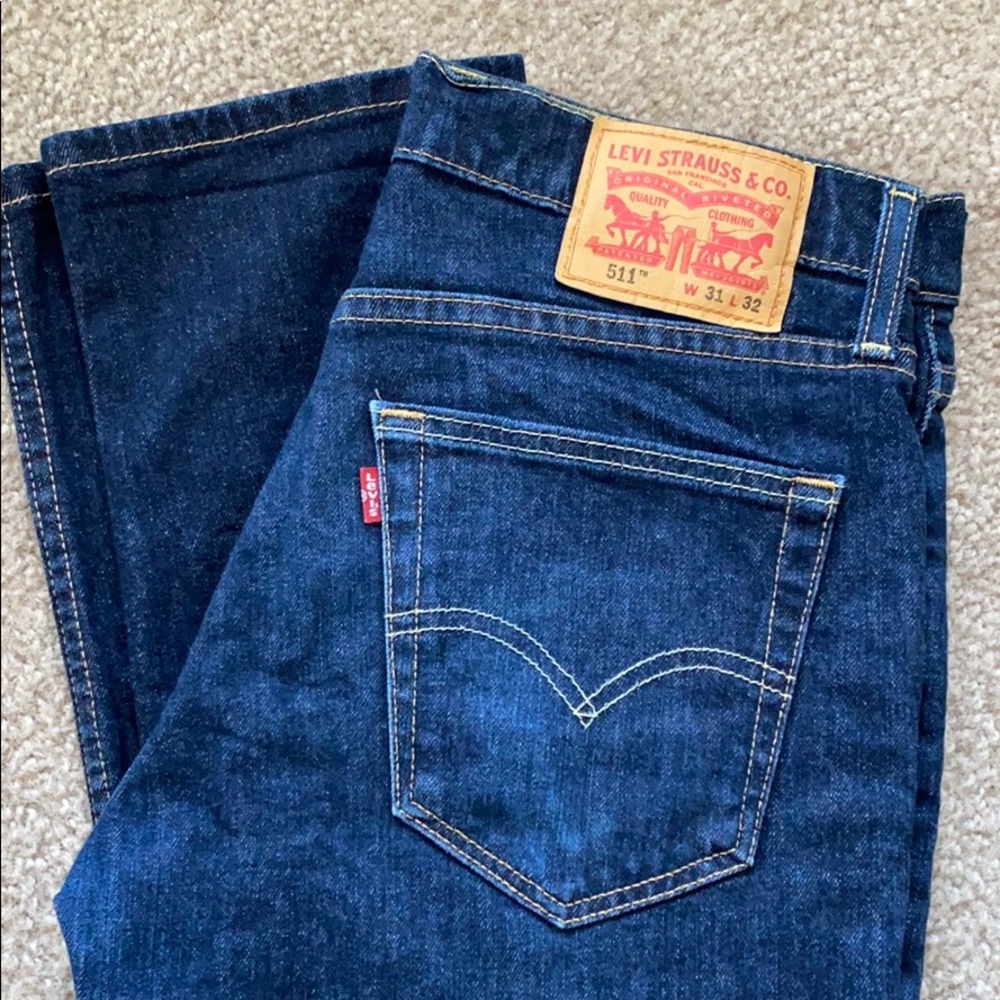 LEVI’S MEN’S SKINNY JEANS